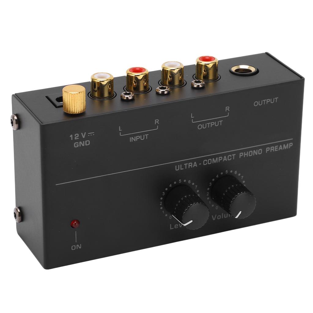 Phono Preamp Forforsterker Kompakte Phonograph Signal Forforsterkere