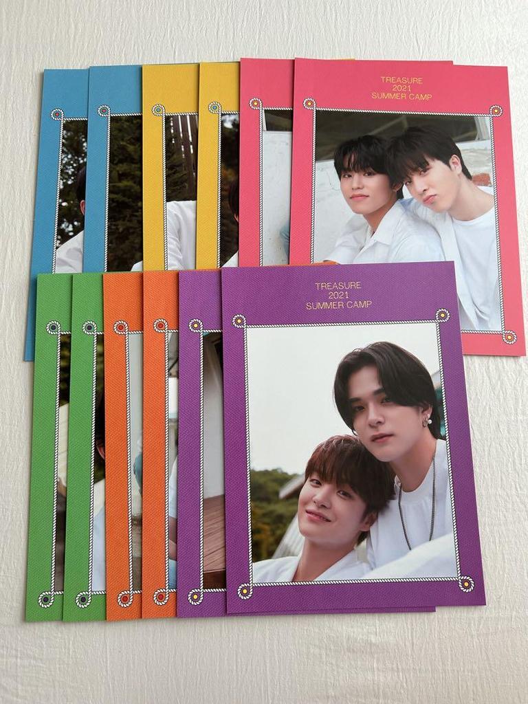 [USED] TREASURE 2021 SUMMER CAMP DVD