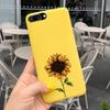 Pretty Girl Sunflower Case For Huawei Honor 10 Phone Case Soft Silicone TPU Back Cover For Honor 10 COL-L29 L19 Funda Honor10