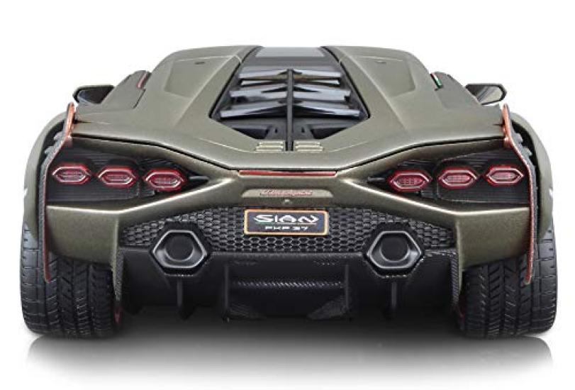 Burago 1/18 Lamborghini Sian FKP 37 Hybrid 2020