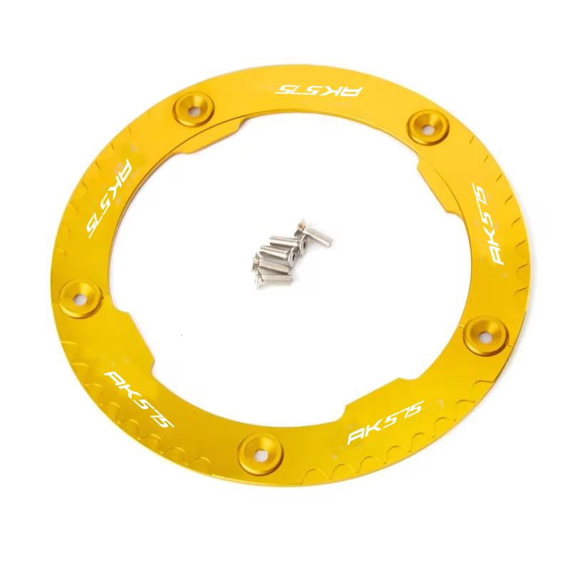 For KYMCO AK575 Premium AK 575 2025 2026 Accessories Motorcycle CNC Aluminum Transmission Belt Pulley Protector Guard Cover