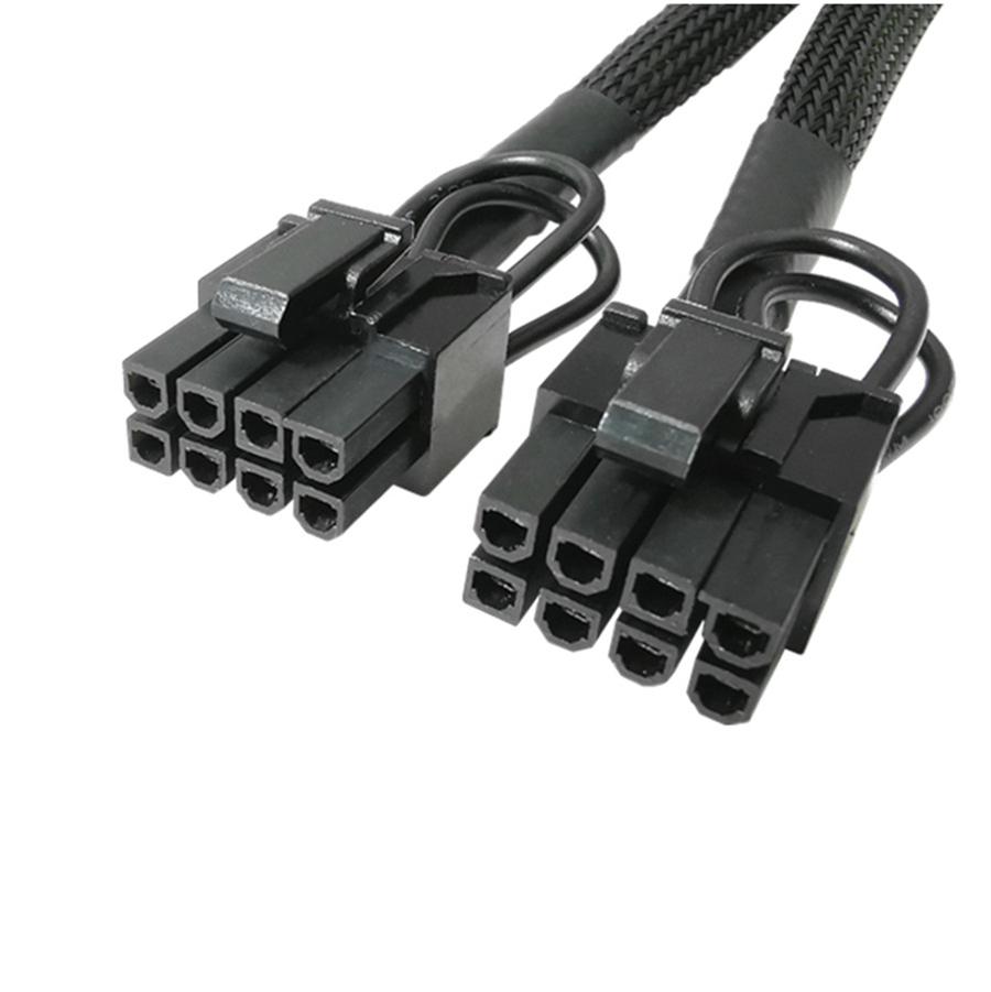 10× PCI Express 6-pin to Dual 8-pin (6+2 pin) GPU Video Card Power Adapter Cable