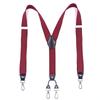 New Man's Suspenders Fashion Hook Braces Elastic Adjustable Suspensorio Bretelles Tirantes Casual Trousers Ligas Father's Gift
