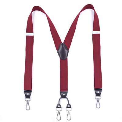 Neue Herren Hosenträger Mode Haken Hosenträger Elastisch Verstellbar Suspensorio Bretelles Tirantes Freizeit Hosen Hosenträger Vaters Geschenk