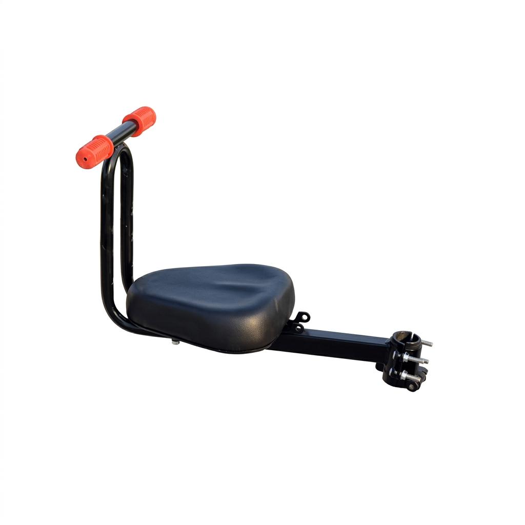 Universal Front Child Safety Seat For Mountain Bikes E Bikes Multi-Functional Installation Comfortable Riding Experience