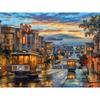 Painting Diamond Street 5d Diy Scenic Full Round Drill City Scenery Diamond Embroidery Mosaic Landscape Home Decor Gift