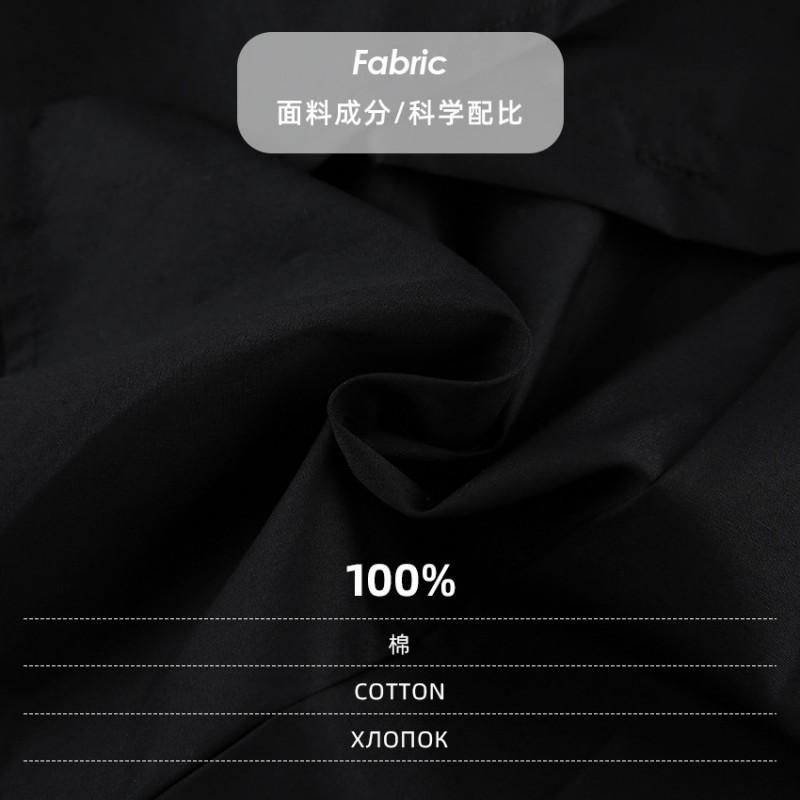 Womens Slim Fit Pleated Cotton Blouse Long Sleeve Office Shirt Mid-Length Brown White Black