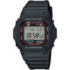 Casio G-Shock 5600 Series Mens Waterproof Radio Solar Digital Black GW-M5610U-1 GW-M5610-1 Continuous Model Number Parallel Import
