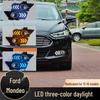 Ford Mondeo 13-16 LED Fließende Tagfahr- & Blinkleuchten