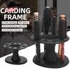 1Pc Barber Hairdressing Scissors Combs Tools Holder Storage Box Salon Display Stand Hairdresser Organizer Rack Barbertop