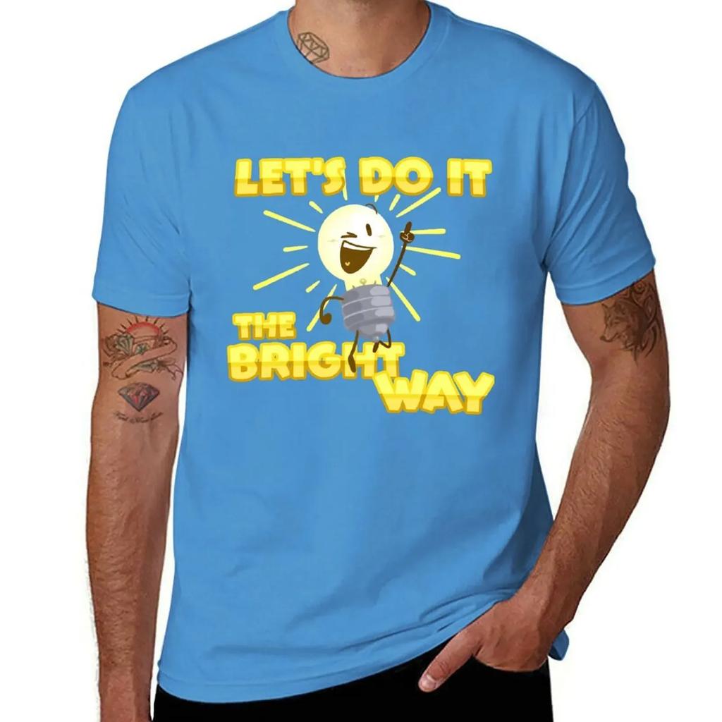 Lightbulb (Inanimate Insanity) T-Shirt shirts graphic for a boy summer clothes mens t shirts