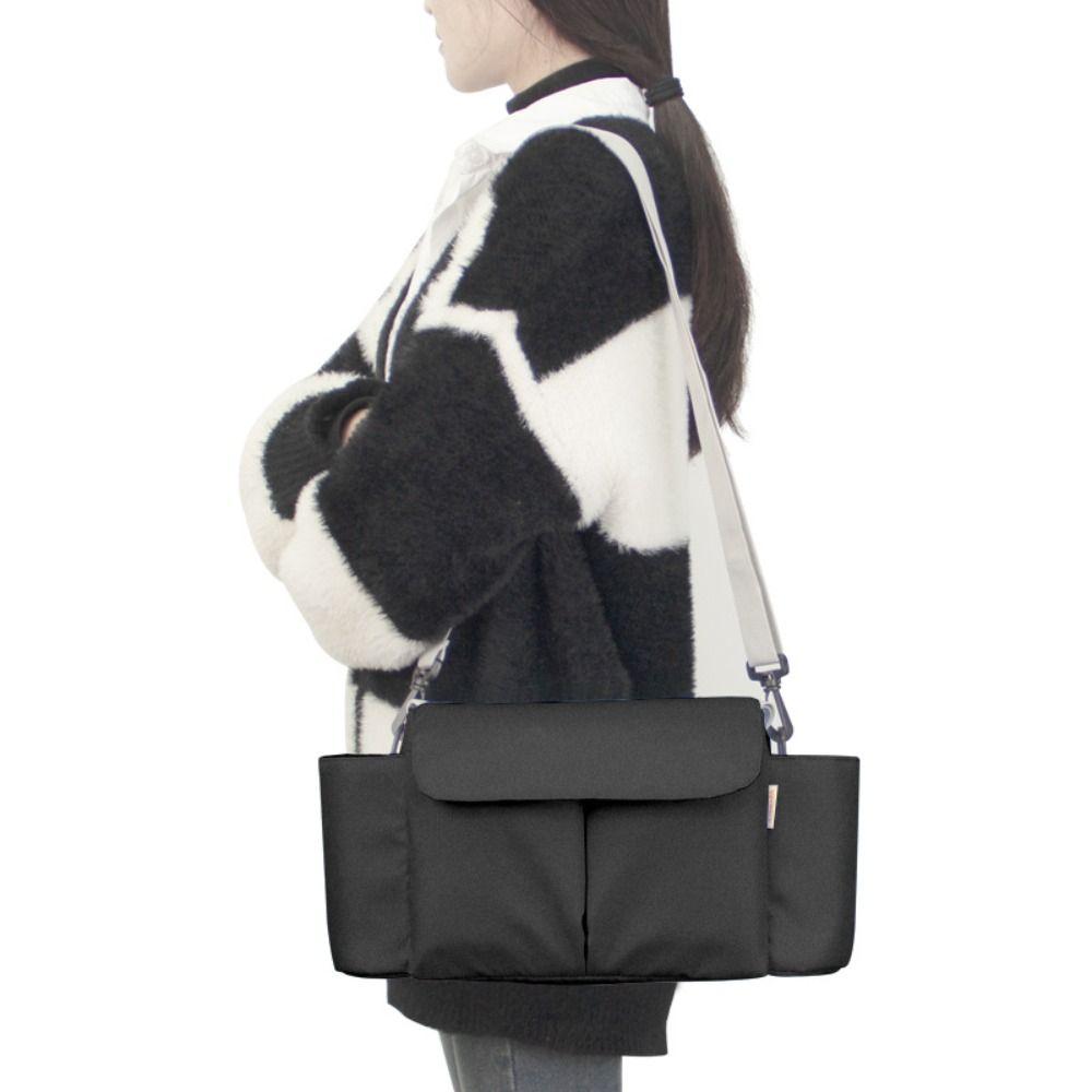 Multifunctional Crossbody Diaper Bags with Bottle Holder Travel Stroller Organizer  Baby Travel