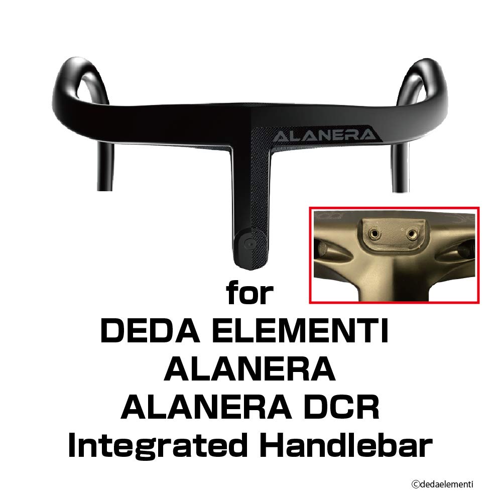 Type Combo Mount for DEDA DCR Integrated Brand Compatible Compatible with HERO [RecMount] [ALANERA Handlebar] [10 Models] [DEDA+GP]