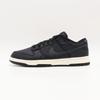 DV7211-001 Nike Dunk Low Retro PRM Black Sail Canvas (Men's)