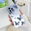 Verleidelijk Vlinder Telefoonhoesje Voor iPhone 13 12 11 7 8 6 6S Plus Pro Max Mini X XS XR SE 2020 2022 Film Harde Cover