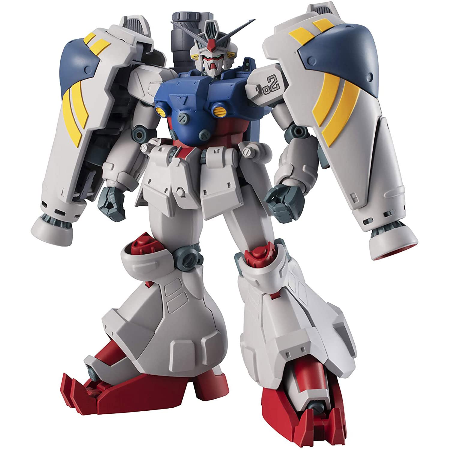 

BANDAI SPIRITS ROBOT SPIRITS Mobile Suit Gundam 0083 [SIDE MS] RX-78GP02A Gundam Prototype Unit 2 ver. A.N.I.M.E. Approximately 130mm ABS & PVC