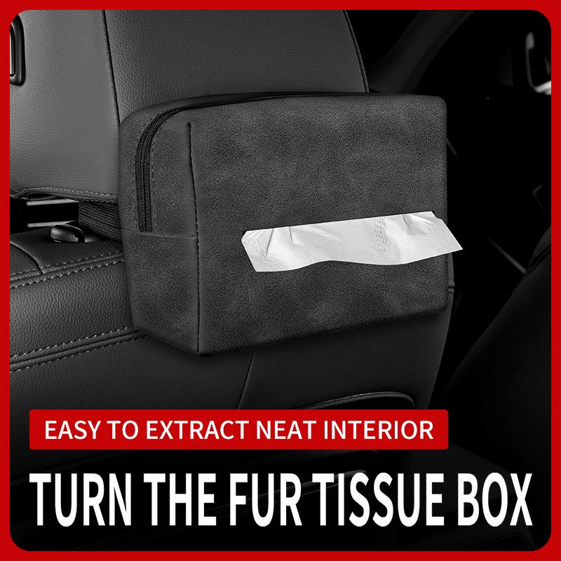 Chair back hanging car interior decoration supplies tissue box creative car supplies tissue cover drawer box tissue bag