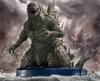 Godzilla Figure Art Vignette Godzilla Ocean Image Figure 27cm Official Merchandise -1.0 (2023) Ver. Approx. [1 Type]