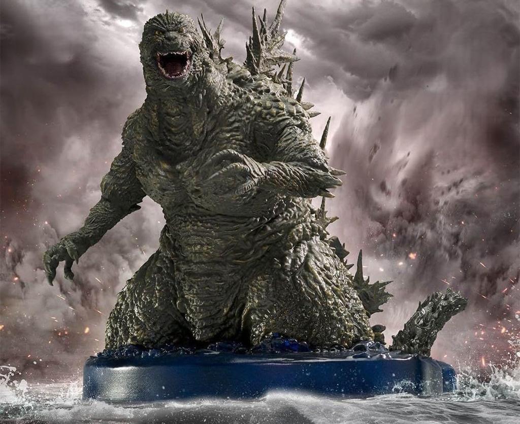 Godzilla Figure Art Vignette Godzilla Ocean Image Figure 27cm Official Merchandise -1.0 (2023) Ver. Approx. [1 Type]