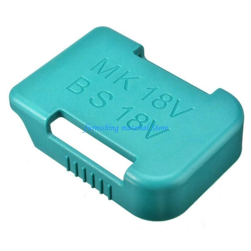 Y5GD Wall Mounted Battery Organizers For BL1830B 14.4V 18V Packs Secure Hold