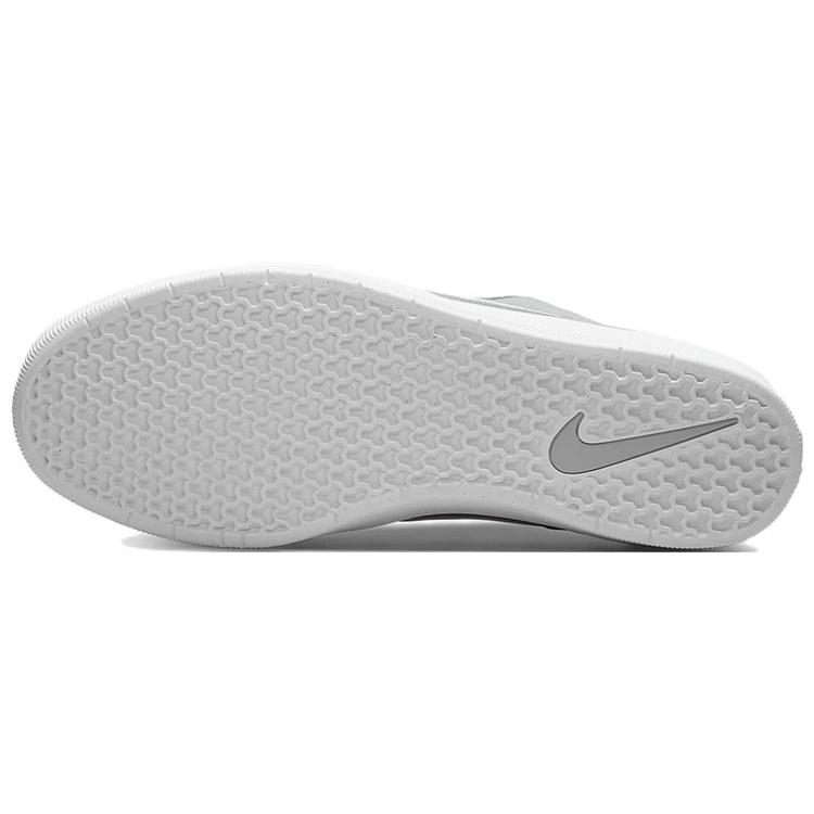 Nike Force 58 SB 'Wolf Grey' (Unisex) Wolf Grey / White / Wolf Grey Skateboard Shoes CZ2959 004