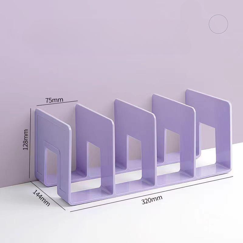 

1 шт. 4-ярусная полка для хранения обуви для детей, акриловая прозрачная изящная полка для обуви, полка для детской обуви 1pc фиолетовый