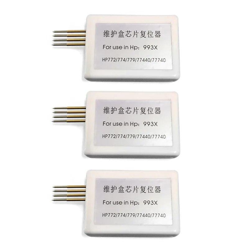 993X Maintenance Box Decoder For HP PAGEWIDE COLOR MFP 774DN/DNS 750DN/Dw 755DW 772DN/DW 777Z 777ZS/hc 779 77740dw Chip Resetter