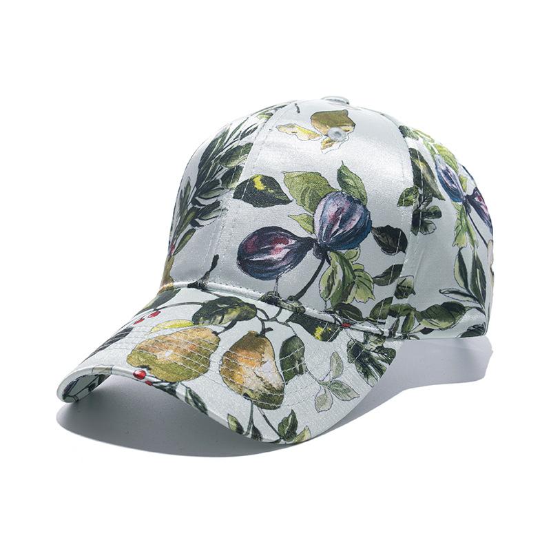 New Fashion Colorful Tie-Dye Baseball Cap Spring Men'S And Women'S Trend Lovers Hat Outdoor Sports Adjustable Sun Graffiti Bones