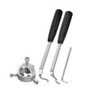 1 Set Universal Kitchen Range Hood Fan Puller Metal Wind Wheel Removers Tool For Hand Steel Removal Accessories