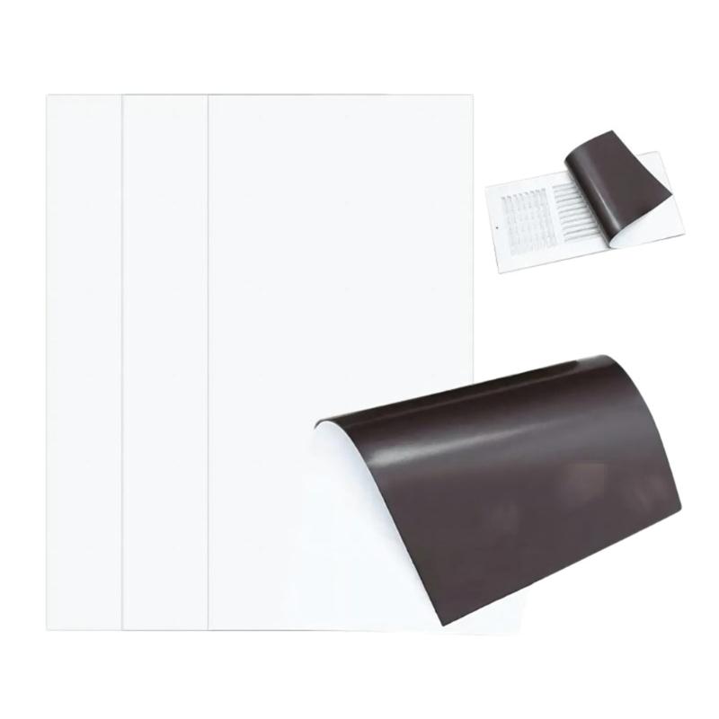Magnetische Lüftungsgitter Abdeckungen Überlegene Magnetkraft Quadratischer Lüftungsschlitzschutz Einfach zu bedienen für Häuser Decke Wand HLK & Nutzung