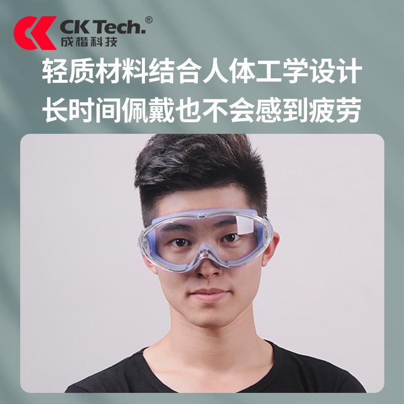 Preferred protective goggles, labor protection glasses, industrial dust-free workshop, food factory, laboratory anti-dust protective eyewear