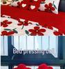 Wedding Double Happiness Plush Doll Pair - Newlywed Bed Decoration & Gift