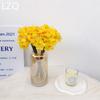 6PCS/Bundle Beautiful Artificial Narcissus Flower Home Decor Fake Flower