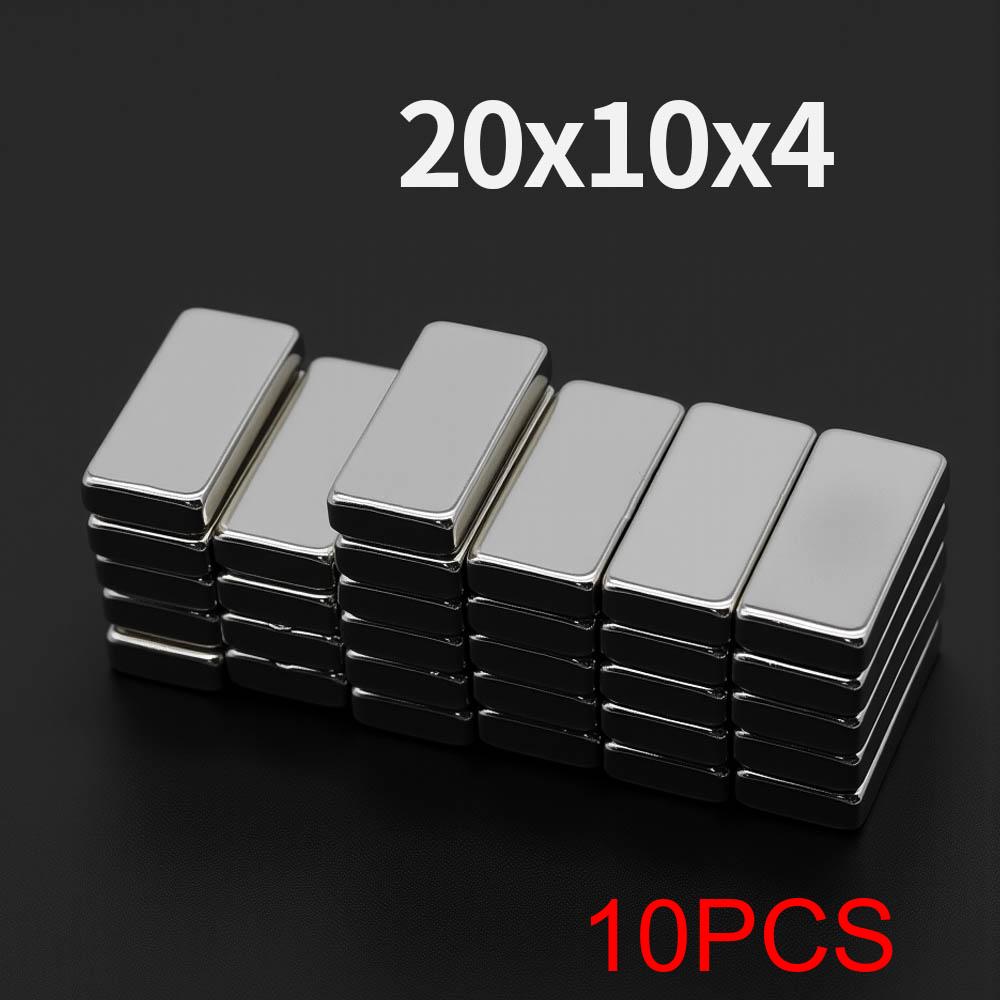Powerful Neodymium Magnet N35 NdfeB Permanent Magnetic imanes Block Super Strong Fridge Magnets 5x5x5 10x5x2 20x10x2 20x10x3mm