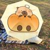 1PC Cute Cabibala Umbrella-8-Rib Reinforced, Automatic Open, Lightweight & Durable, Cute Fashion Accessory for Outdoor-T322