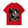 Men's 100% Cotton Crew Neck Short Sleeve T-Shirt, Fight Club Movie Vintage Retro Graphic Print Casual Comfortable Tee for Daily Street Wear