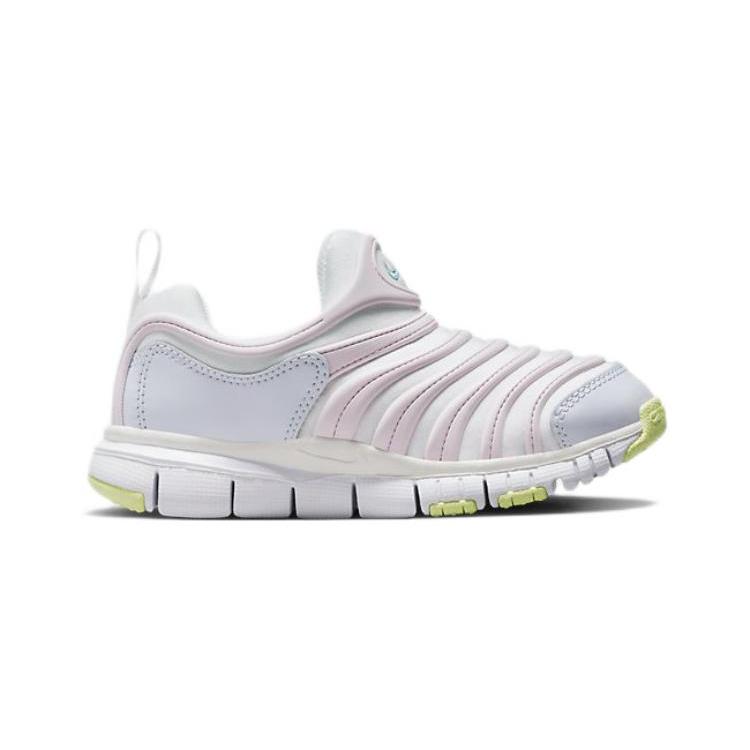 Nike Dynamo Free Low Top Kids Lifestyle Shoes Pink Children Aged 3 7 Years Old 343738-101