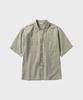 NONBLANK Twill Slub Hs Shirt_Avocado