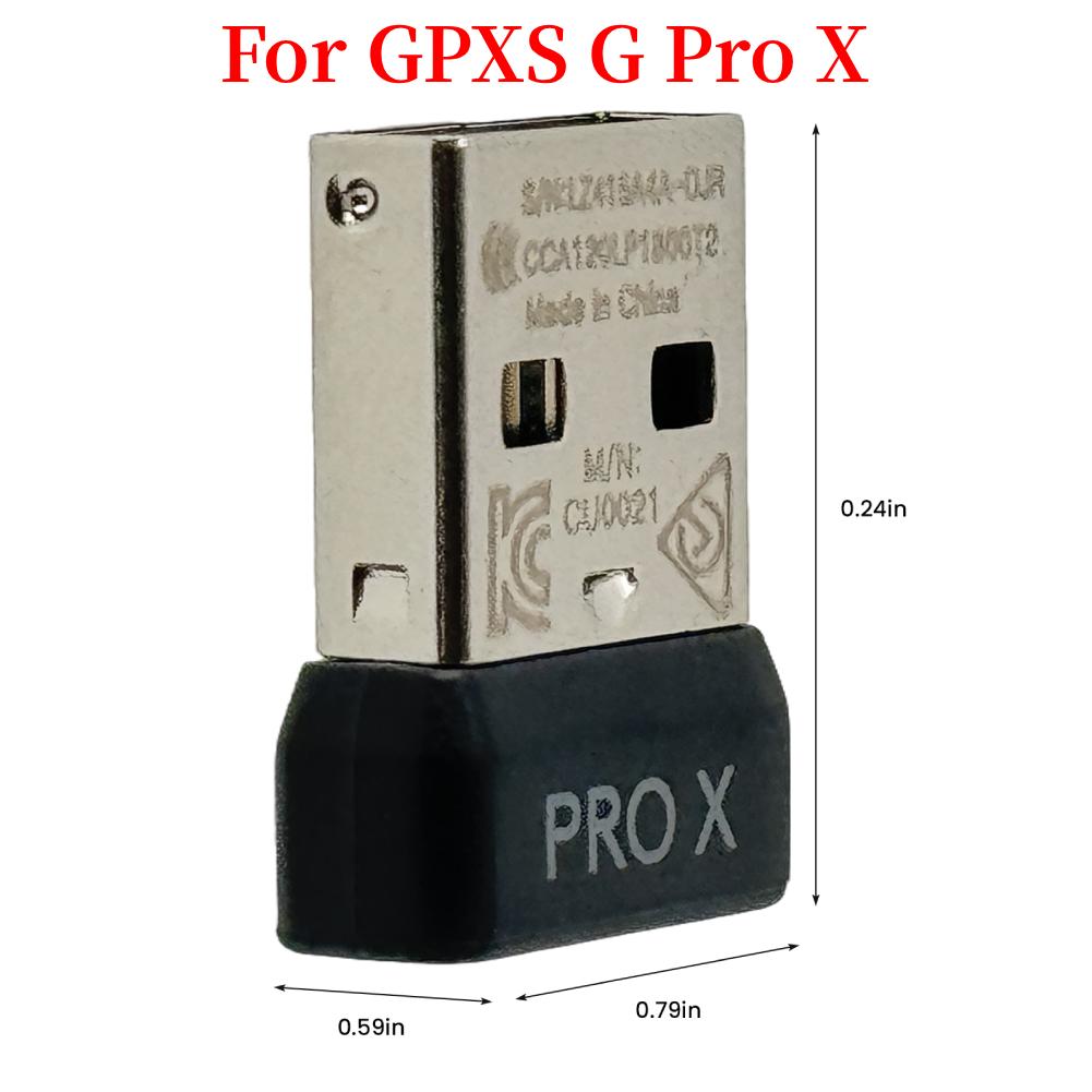 2.4G Wireless Portable USB Dongle Adapter For Log G Pro Wireless/Gpro X Superlight Mouse Receiver Gaming Mouse Accessories