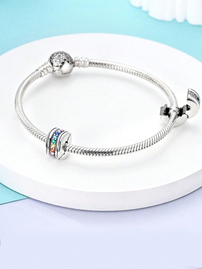 Charms Plata Fritillaria Snowflake Beads Charm Copper Plated Fit Copperoriginal Bracelet For Jewelry Making Diy Charm