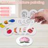 10 Sheets Drawing Paper with Dropper And Brush Wood Pulp Cotton Foam Texture Expanding 3D Art Paper No Art Skills Required Kids DIY Craft Supplies