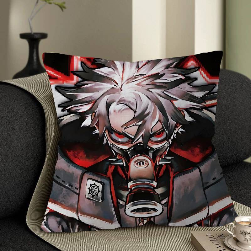 Popular Fantasy Anime GGachiakuta Cushion Cover Decorative Pillow Sofa Home Decor case pillow cases