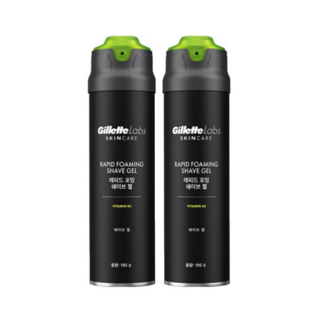 

Гель для бритья Gillette Labs Rapid‑Forming — 198 мл
