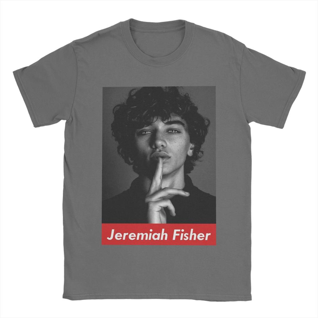 Lässiges JEREMIAH FISHER The Summer I Turned Pretty T-Shirt für Herren Rundhals Baumwolle T-Shirt Kurzarm T-Shirts Geschenkidee Oberteile