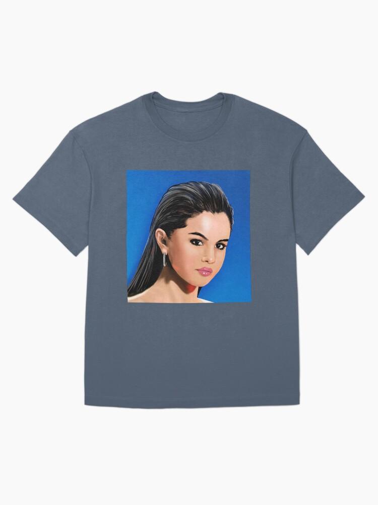 Copia De Selena Gomez - Same Old Love Oversized T-Shirt