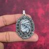 Pinolith Jewelry, 925 Solid Sterling Silver Pendant Handmade Gemstone Jewelry, Gifts For Wife Brand New Pendant