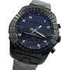 Bainianjia BNL Men's Dual Display Multi-function Quartz Watch with Steel & Leather Straps