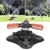 Automatic 360 Degree Rotating Irrigation 3 Arm Sprinkler System for Garden Yard Lawn Watering Tool