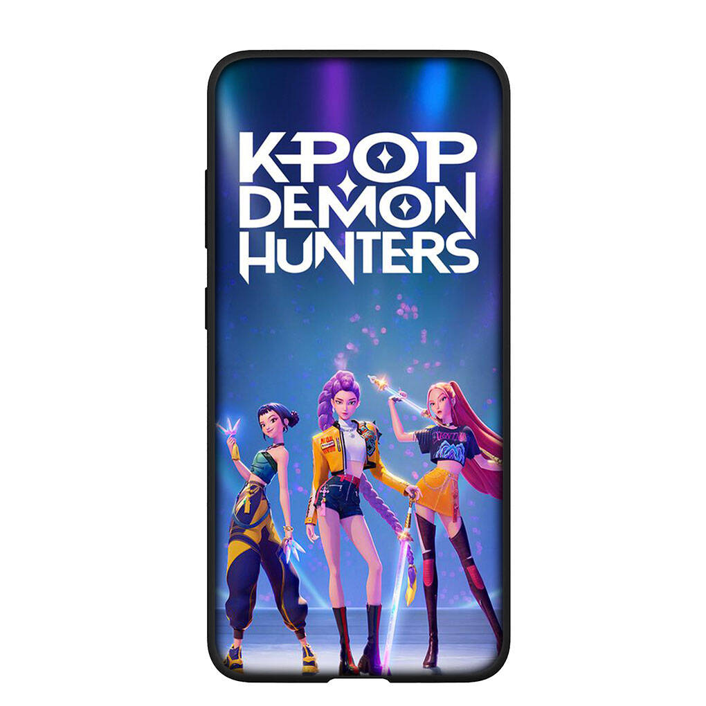 Custodia per Telefono per Samsung Galaxy S25 S23 S22 S24 Ultra FE A05 A06 A15 A16 A36 A37 A35 A54 A55 A56 A57 A25 A26 A53 A17 Mira KPop Zoey Demon Rumi Hunter X