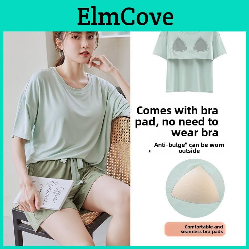 Sleepwear Set For Women With Breathable Modal Fabric For Summer Comfort And Lounge